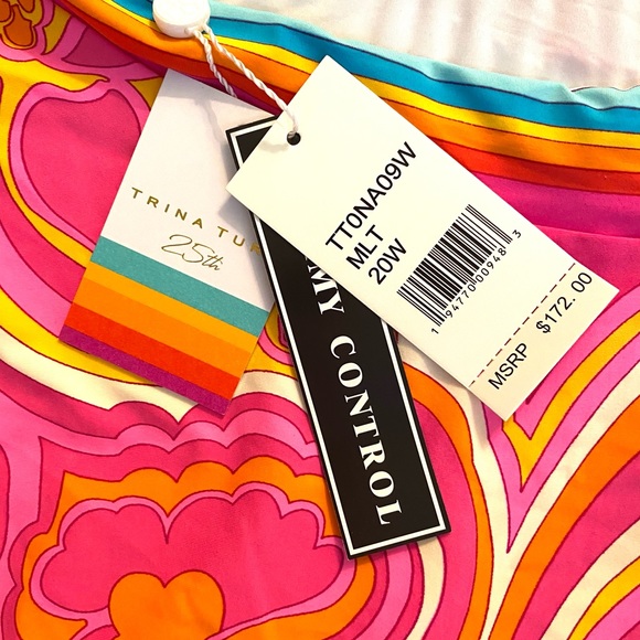 TRINA TURK Morning Sunrise One-pc Swimsuit 🏄🏻‍♀️ - Picture 8 of 13